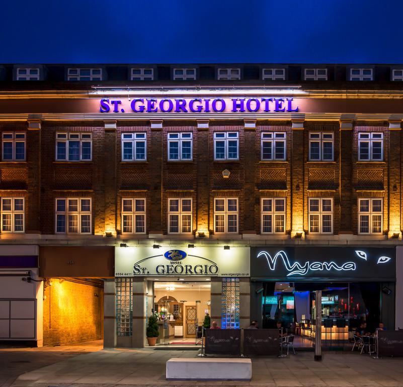 Хостел St Georgio Ілфорд Екстер'єр фото